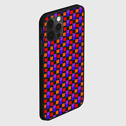 Чехол для iPhone 12 Pro Max Игровой тетрис, цвет: 3D-черный — фото 2