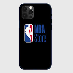 Чехол для iPhone 12 Pro Max NBA store, цвет: 3D-черный