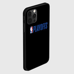 Чехол для iPhone 12 Pro Max NBA playoffs, цвет: 3D-черный — фото 2