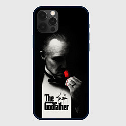 Чехол для iPhone 12 Pro Max The Godfather - Don Vito, цвет: 3D-черный