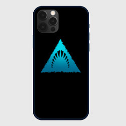 Чехол для iPhone 12 Pro Max Depth Hunter, цвет: 3D-черный