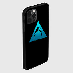 Чехол для iPhone 12 Pro Max Depth Hunter, цвет: 3D-черный — фото 2