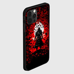 Чехол для iPhone 12 Pro Max Ghost of Tsushima rad, цвет: 3D-черный — фото 2