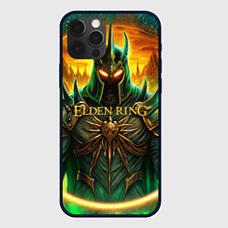 Чехол для iPhone 12 Pro Max Elden Ring black knight, цвет: 3D-черный