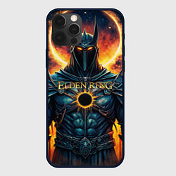 Чехол iPhone 12 Pro Max Elden Ring black knight