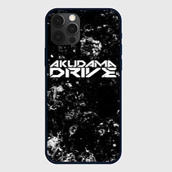 Чехол для iPhone 12 Pro Max Akudama Drive black ice, цвет: 3D-черный