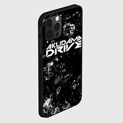 Чехол для iPhone 12 Pro Max Akudama Drive black ice, цвет: 3D-черный — фото 2