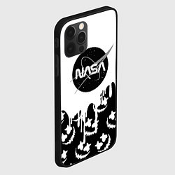 Чехол для iPhone 12 Pro Max Marshmello x Nasa, цвет: 3D-черный — фото 2