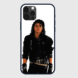 Чехол для iPhone 12 Pro Max Michael Jackson whos bad, цвет: 3D-черный