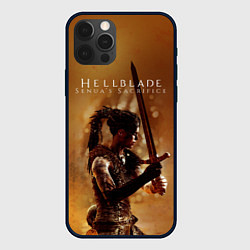 Чехол для iPhone 12 Pro Max Game Hellblade, цвет: 3D-черный
