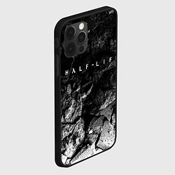 Чехол для iPhone 12 Pro Max Half-Life black graphite, цвет: 3D-черный — фото 2