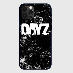 Чехол для iPhone 12 Pro Max DayZ black ice, цвет: 3D-черный