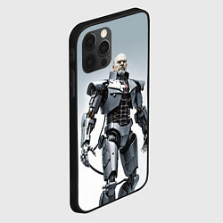 Чехол для iPhone 12 Pro Max Cyber Lenin - ai art, цвет: 3D-черный — фото 2