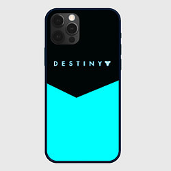 Чехол для iPhone 12 Pro Max Destiny action geometry, цвет: 3D-черный