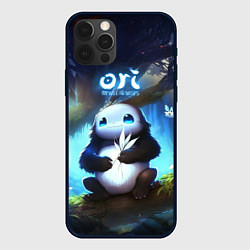 Чехол для iPhone 12 Pro Max Naru Ori and the Will of the Wisps, цвет: 3D-черный