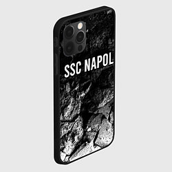Чехол для iPhone 12 Pro Max Napoli black graphite, цвет: 3D-черный — фото 2