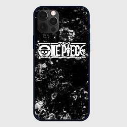 Чехол для iPhone 12 Pro Max One Piece black ice, цвет: 3D-черный