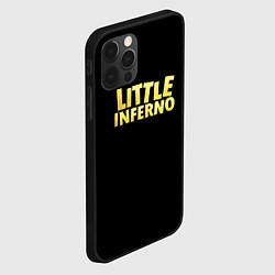 Чехол для iPhone 12 Pro Max Little Inferno roglike, цвет: 3D-черный — фото 2