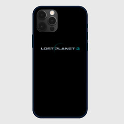 Чехол для iPhone 12 Pro Max Lost planet 3, цвет: 3D-черный