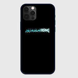 Чехол для iPhone 12 Pro Max Metal gear rising logo, цвет: 3D-черный