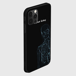 Чехол для iPhone 12 Pro Max Broken bones, цвет: 3D-черный — фото 2