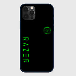 Чехол для iPhone 12 Pro Max Razer brend game, цвет: 3D-черный