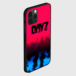 Чехол для iPhone 12 Pro Max Dayz камуфляж, цвет: 3D-черный — фото 2