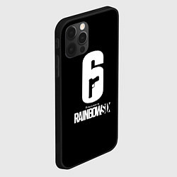 Чехол для iPhone 12 Pro Max Rainbow six ubisoft game, цвет: 3D-черный — фото 2