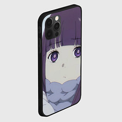 Чехол для iPhone 12 Pro Max Fern: Sad Face, цвет: 3D-черный — фото 2