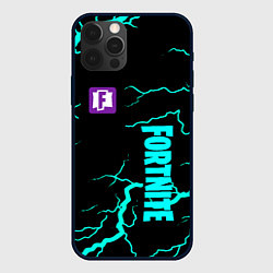 Чехол для iPhone 12 Pro Max Fortnite storm games, цвет: 3D-черный