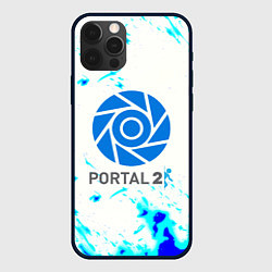 Чехол для iPhone 12 Pro Max Portal краски, цвет: 3D-черный