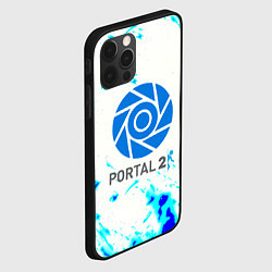 Чехол для iPhone 12 Pro Max Portal краски, цвет: 3D-черный — фото 2