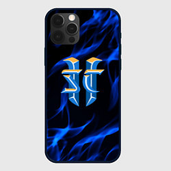 Чехол для iPhone 12 Pro Max Starcraft flame strategy, цвет: 3D-черный