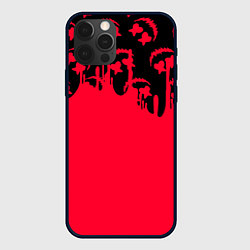 Чехол для iPhone 12 Pro Max Christopher Comstock marshmello, цвет: 3D-черный
