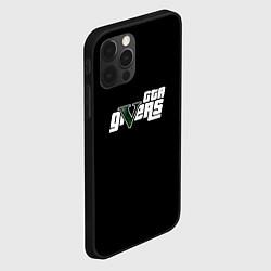 Чехол для iPhone 12 Pro Max GTA givers, цвет: 3D-черный — фото 2