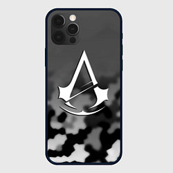 Чехол для iPhone 12 Pro Max Assassins Creed game, цвет: 3D-черный