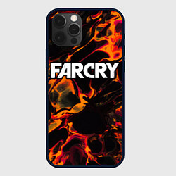 Чехол для iPhone 12 Pro Max Far Cry red bloody lava, цвет: 3D-черный