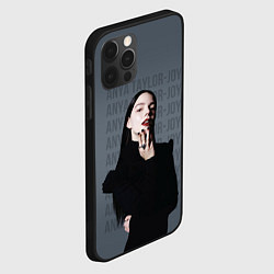 Чехол для iPhone 12 Pro Max Actress - Anya Taylor Joy, цвет: 3D-черный — фото 2