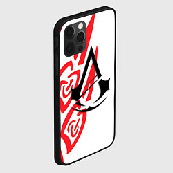 Чехол для iPhone 12 Pro Max Assassins Creed wild, цвет: 3D-черный — фото 2