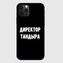 Чехол для iPhone 12 Pro Max Директор тандыра, цвет: 3D-черный