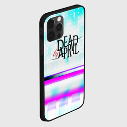 Чехол для iPhone 12 Pro Max Dead by april rock band, цвет: 3D-черный — фото 2