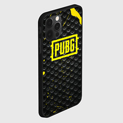 Чехол для iPhone 12 Pro Max PUBG броня краски, цвет: 3D-черный — фото 2