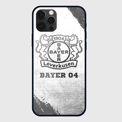 Чехол для iPhone 12 Pro Max Bayer 04 - white gradient, цвет: 3D-черный