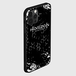 Чехол для iPhone 12 Pro Max Хорайзен краски броня, цвет: 3D-черный — фото 2