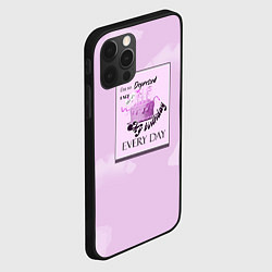 Чехол для iPhone 12 Pro Max Taylor Swift depressed, цвет: 3D-черный — фото 2