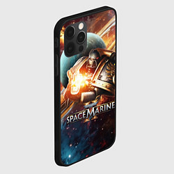 Чехол для iPhone 12 Pro Max Warhammer 40000 space marine 2, цвет: 3D-черный — фото 2