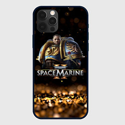 Чехол для iPhone 12 Pro Max Captain Titus Warhammer 40000 space marine 2, цвет: 3D-черный