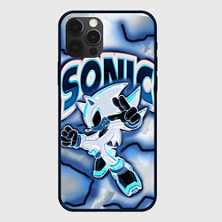 Чехол для iPhone 12 Pro Max Sonic boom, цвет: 3D-черный