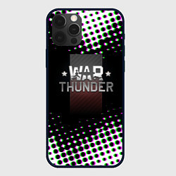 Чехол для iPhone 12 Pro Max Вартандер онлайн текстура, цвет: 3D-черный