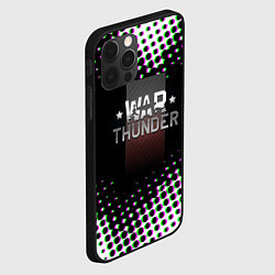 Чехол для iPhone 12 Pro Max Вартандер онлайн текстура, цвет: 3D-черный — фото 2